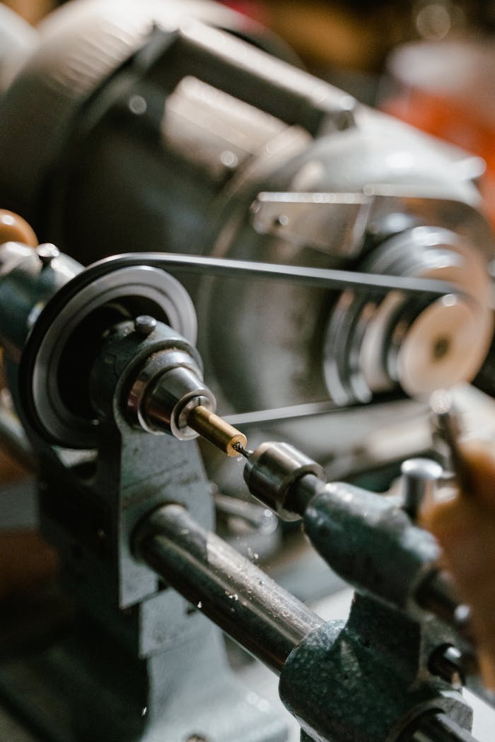 Metalworking Machine in Workplace